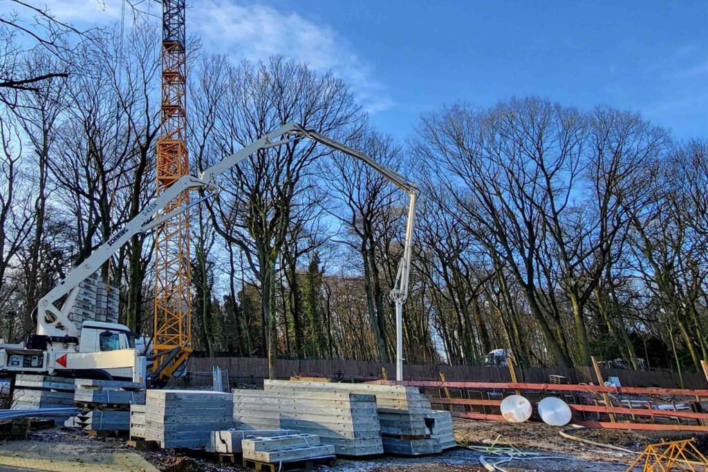 Baufortschritt auf der Seelöwenanlage erreicht den nächsten Meilenstein