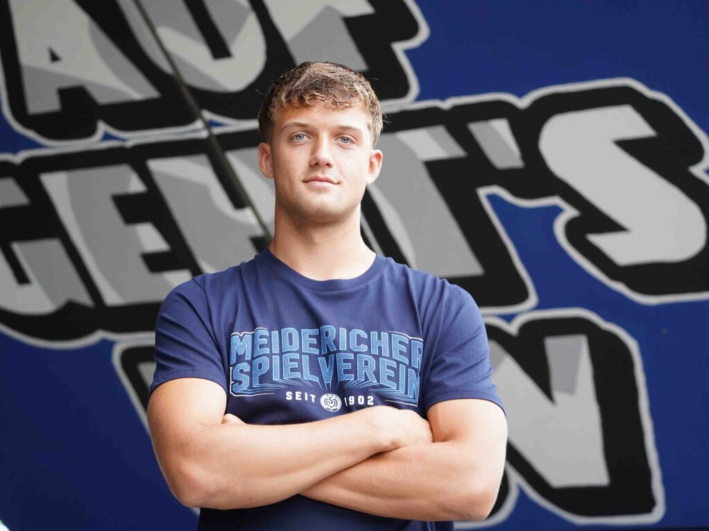Ben Schlicke schließt sich dem Meidericher Spielverein an