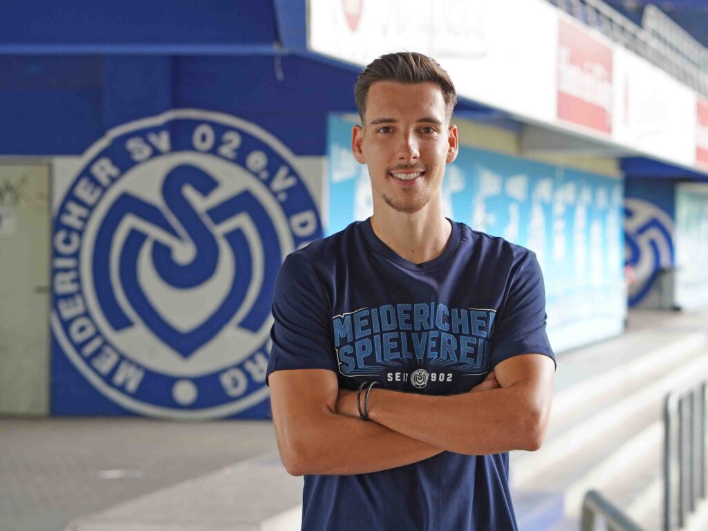 MSV Duisburg nimmt Conor Noß unter Vertrag