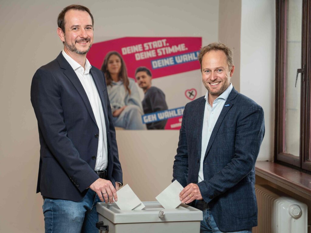 Vorstellung des Wahlteams und Stand der Vorbereitungen