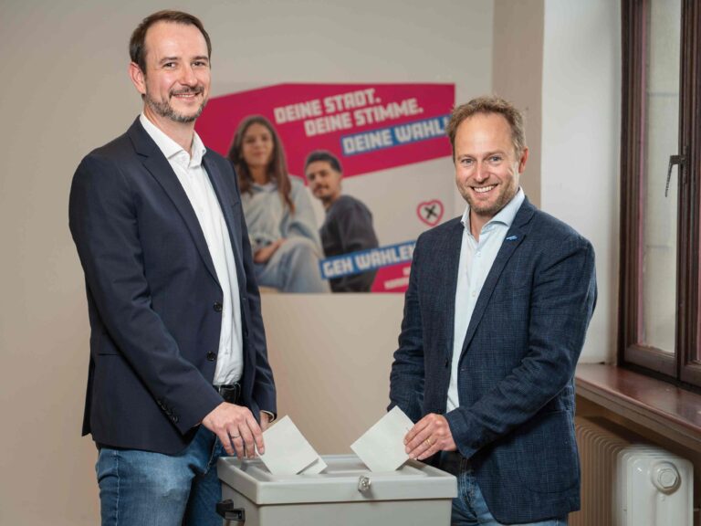 Vorstellung des Wahlteams und Stand der Vorbereitungen