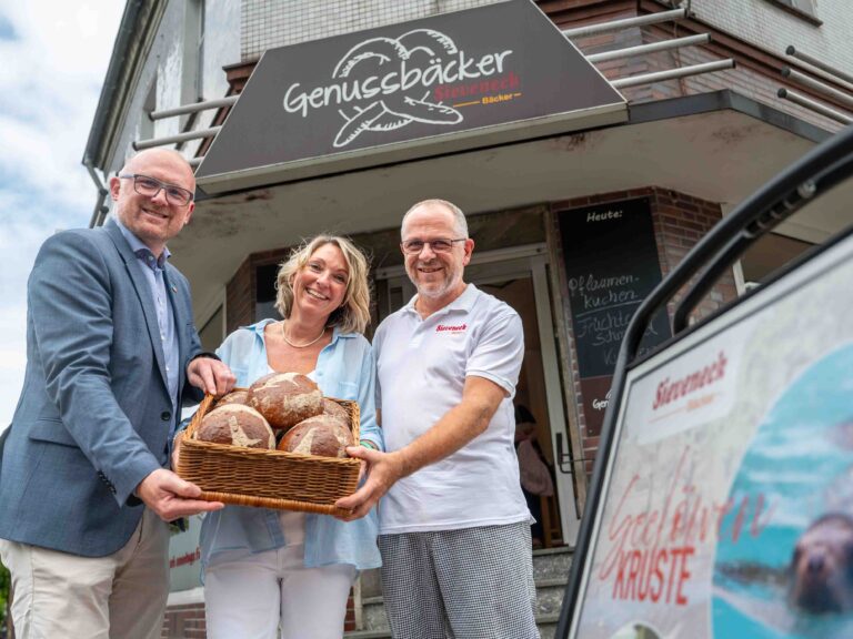 Duisburger Traditionsbäckerei Sieveneck hat ein ganz besonderes Brot kreiert