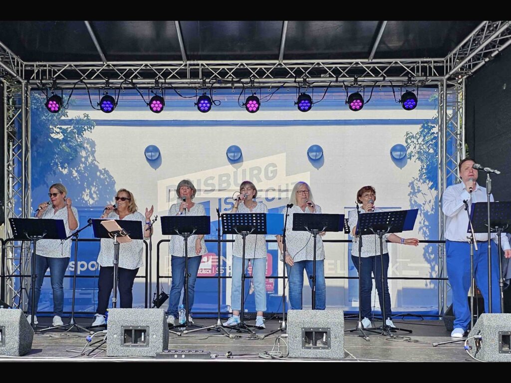 Sonntagskonzert mit dem Hafenchor Duisburg