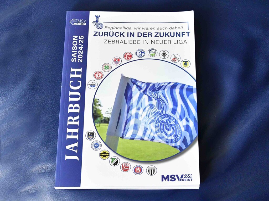 MSVvereint: Jahrbuch zur letzten Saison 2024/25 ist raus