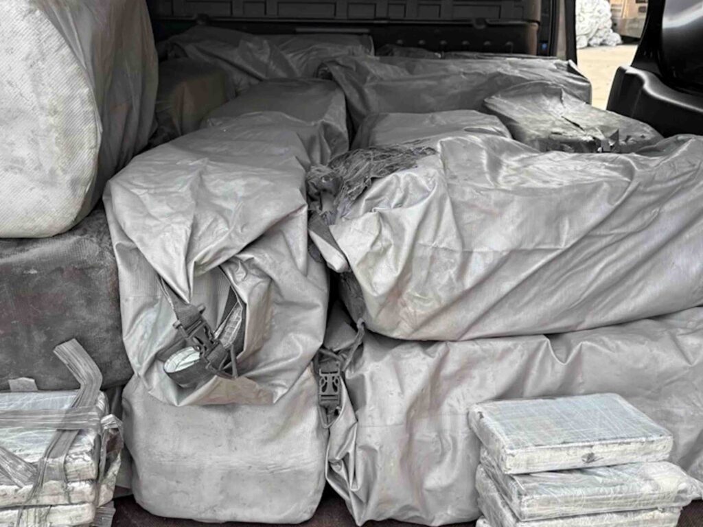 Zollfahndung beschlagnahmt eine halbe Tonne Kokain im Duisburger Hafen