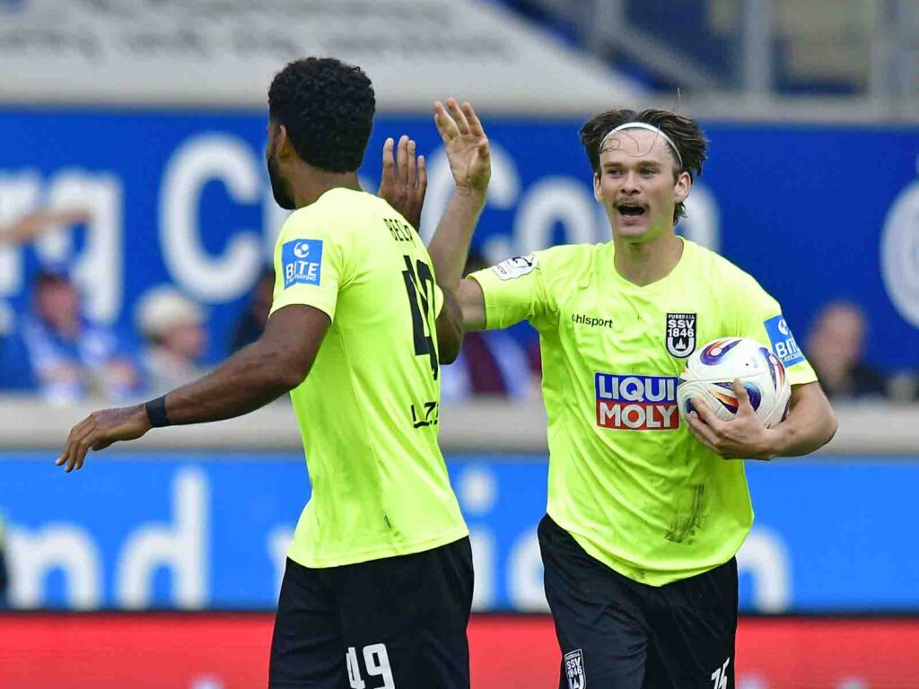 Ulmer Elias Löder ist der Torschütze zum Ausgleich