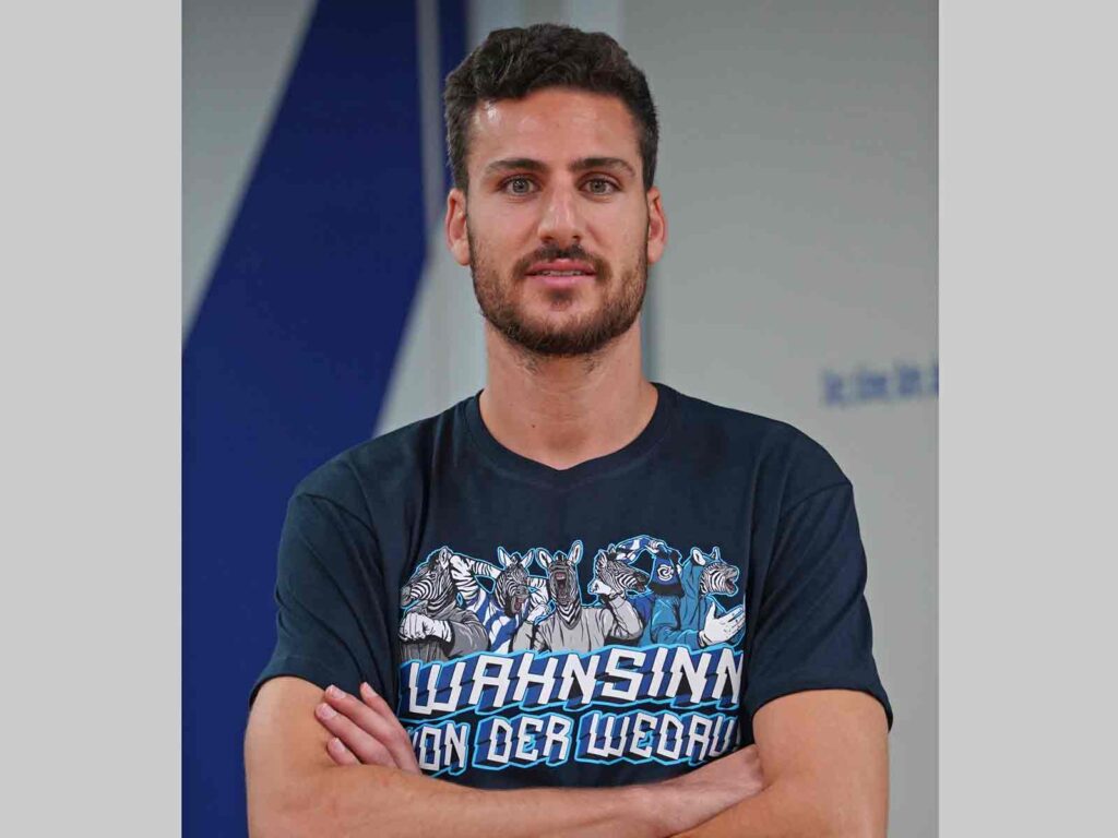 Neuzugang Omer Hanin (Torwart)