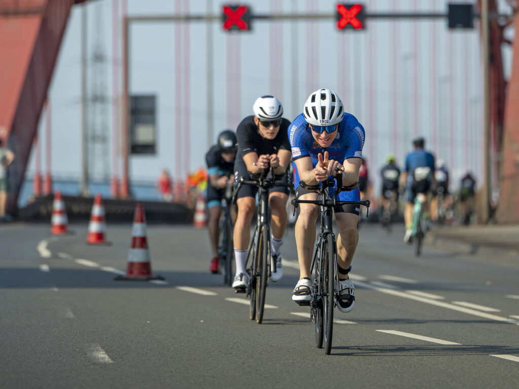 „Ironman-Veranstaltung 70.3“ bleibt bis 2028 in Duisburg