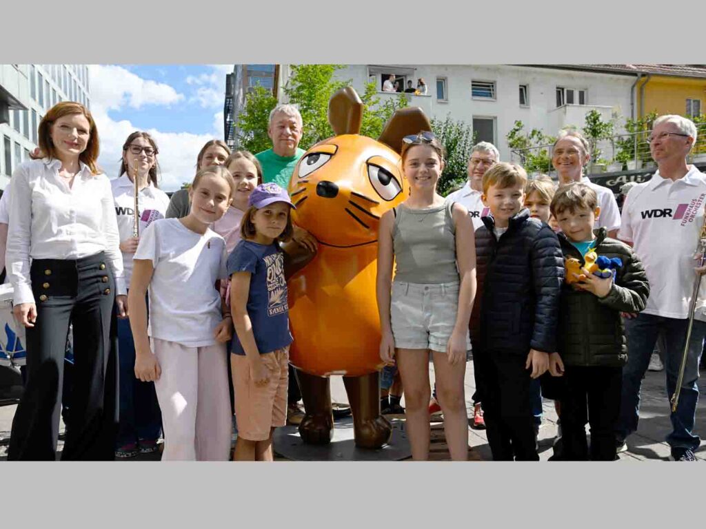 Die Maus ist wieder zurück am angestammten Platz