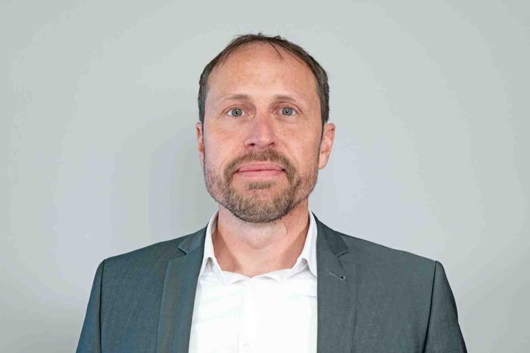 Kai Lipsius, Leiter der städtischen Stabsstelle Klimaschutz