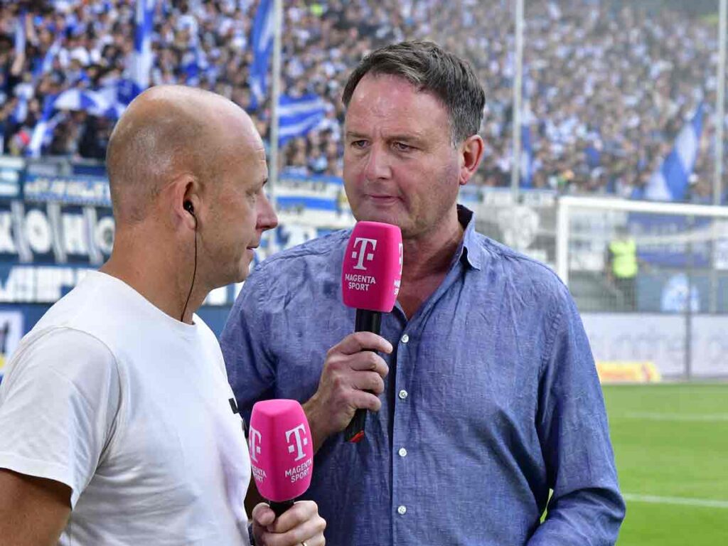 Live-Reporter (MagentaSport TV)