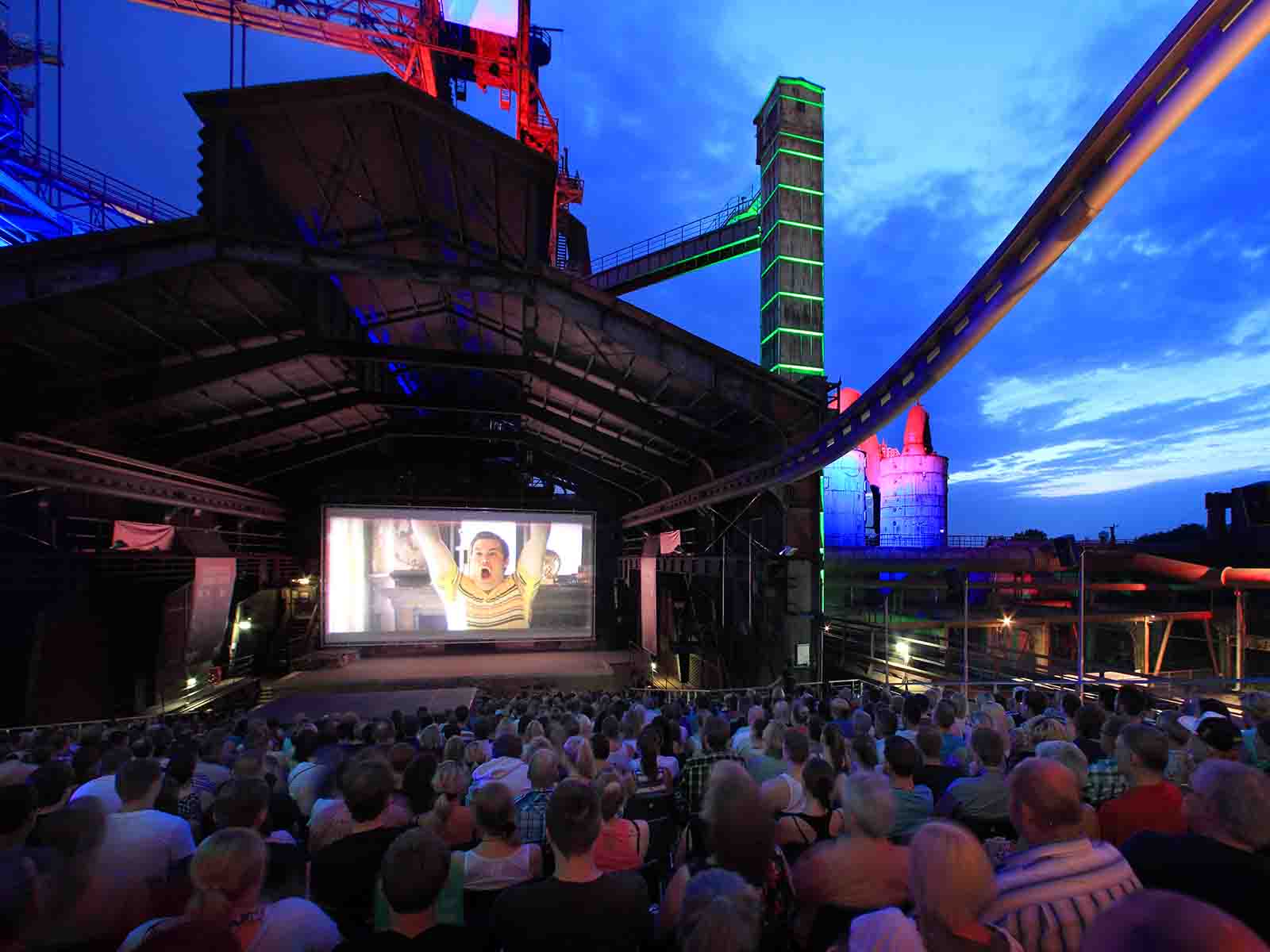 Sommerkino im Landschaftspark DU-Nord