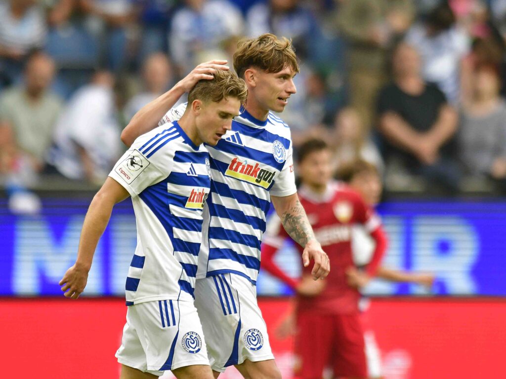 MSV Duisburg erfolgreich in die neue Drittliga-Saison gestartet