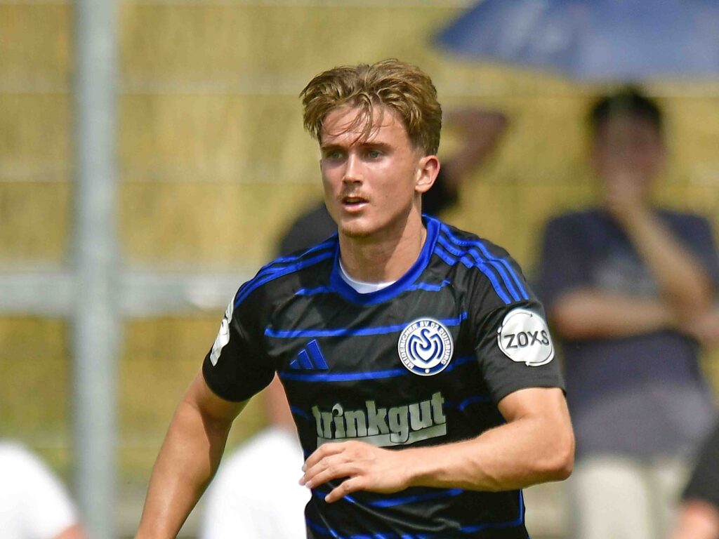 Spieler Patrick Sussek (MSV Duisburg)