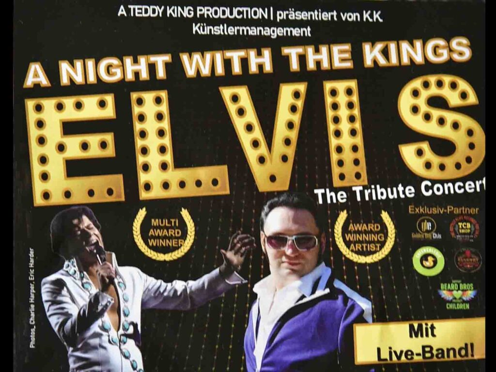 Eine Nacht mit den Königen - Elvis Tributekonzert