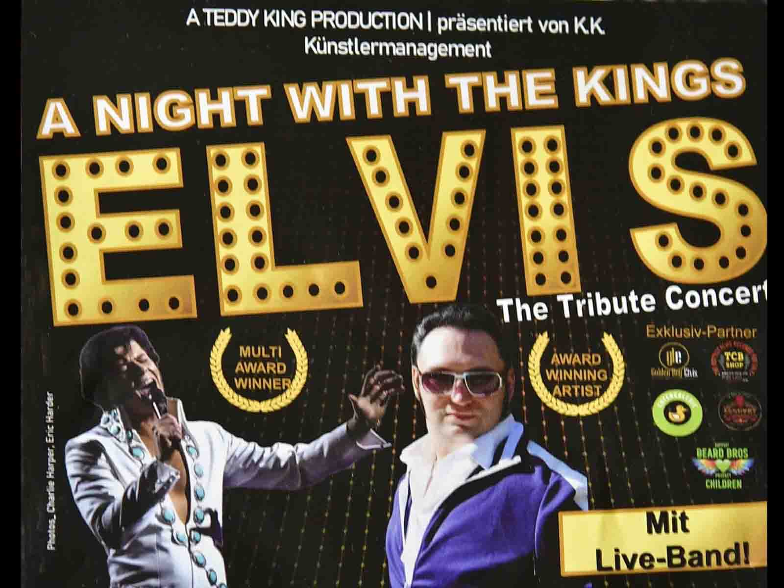 Eine Nacht mit den Königen - Elvis Tributekonzert