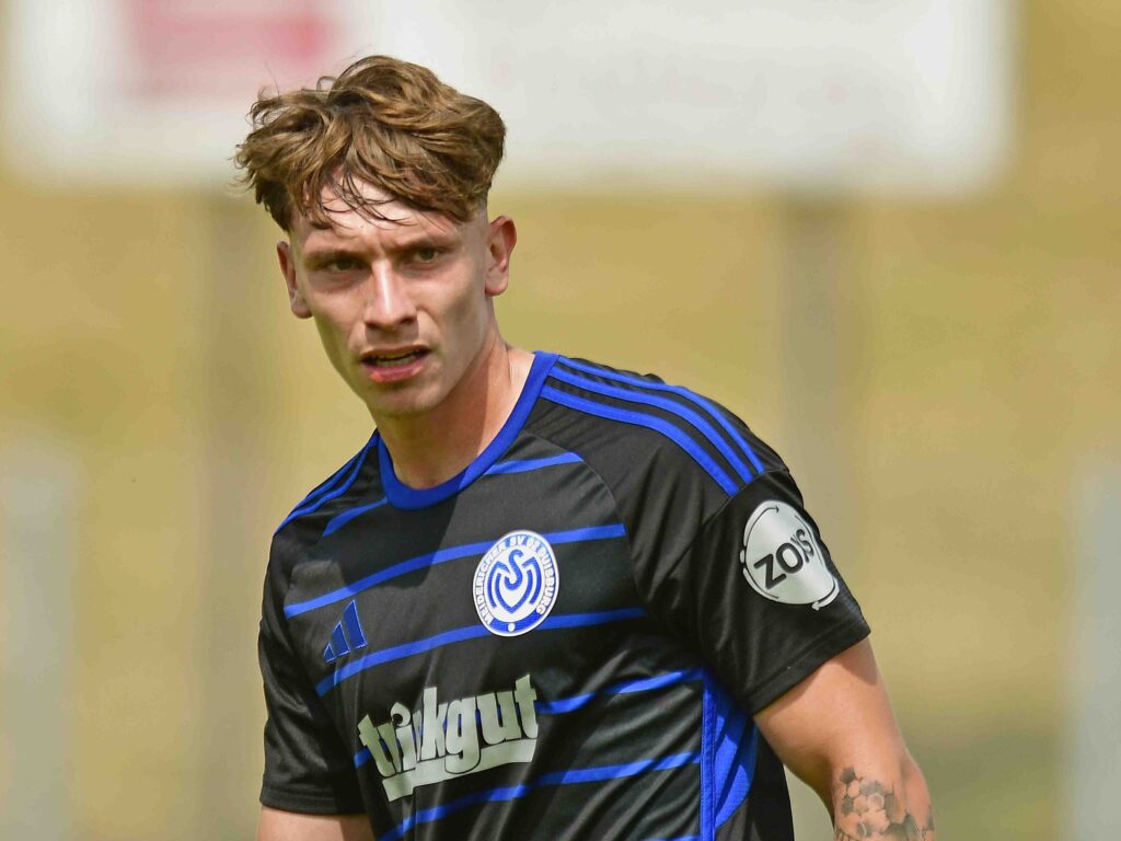 Neuzugang Tim Heike trumpft im Testspiel beim Oberligist SV Sonsbeck auf
