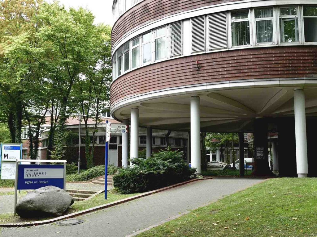 Campus der UNI Duisburg-Essen (UDE)