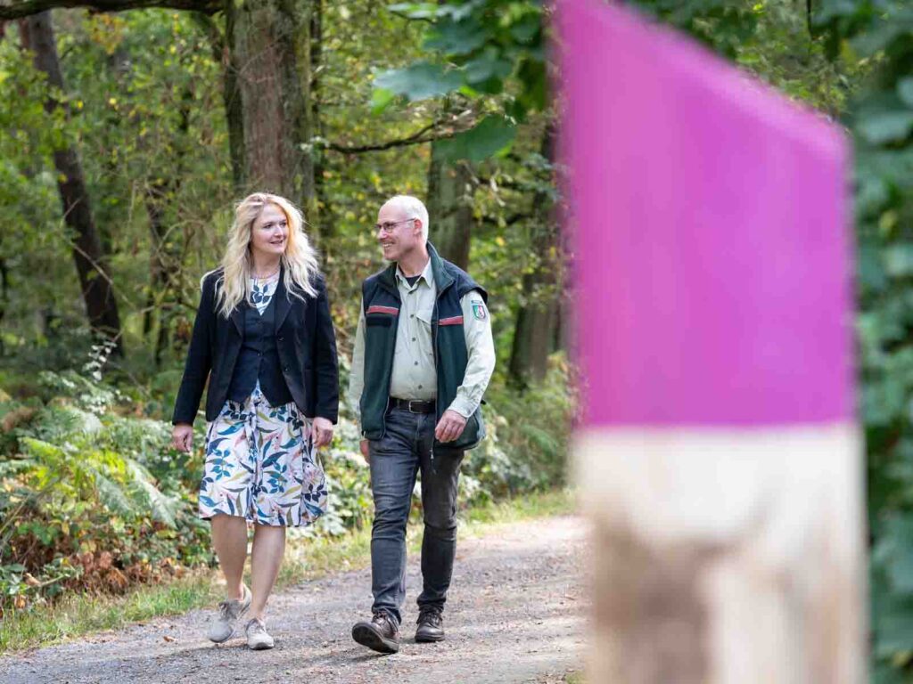 Vorstellung neuer digitaler Erlebniswanderrouten an der Sechs-Seen-Platte