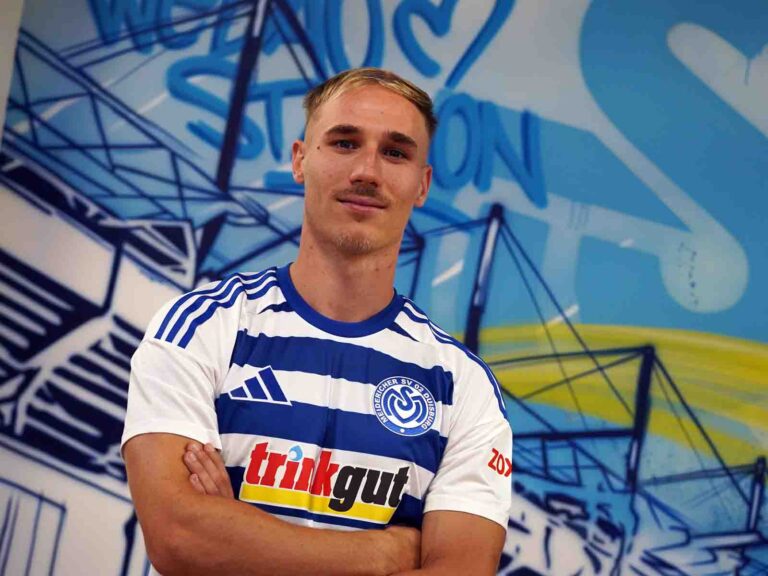„Hier passt das Gesamtpaket perfekt“: Florian Krüger ist da! Neuzugang Florian Krüger