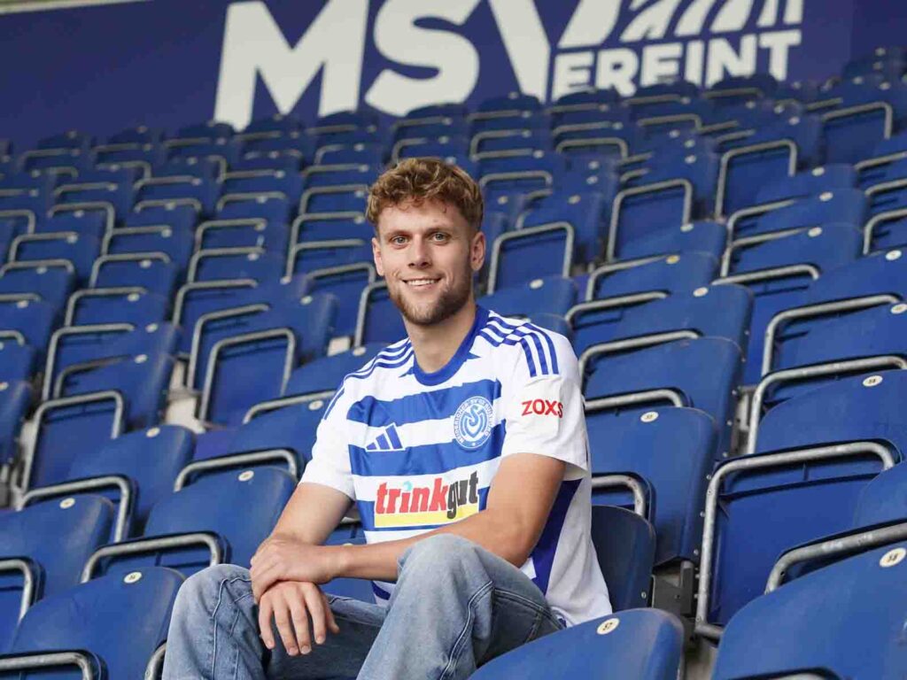 Neuzugang Andy Visser