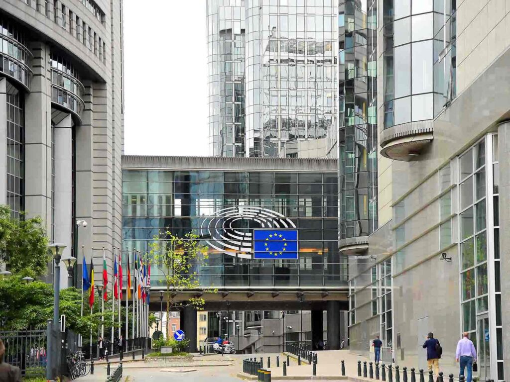 Europäische Kommission in Brüssel