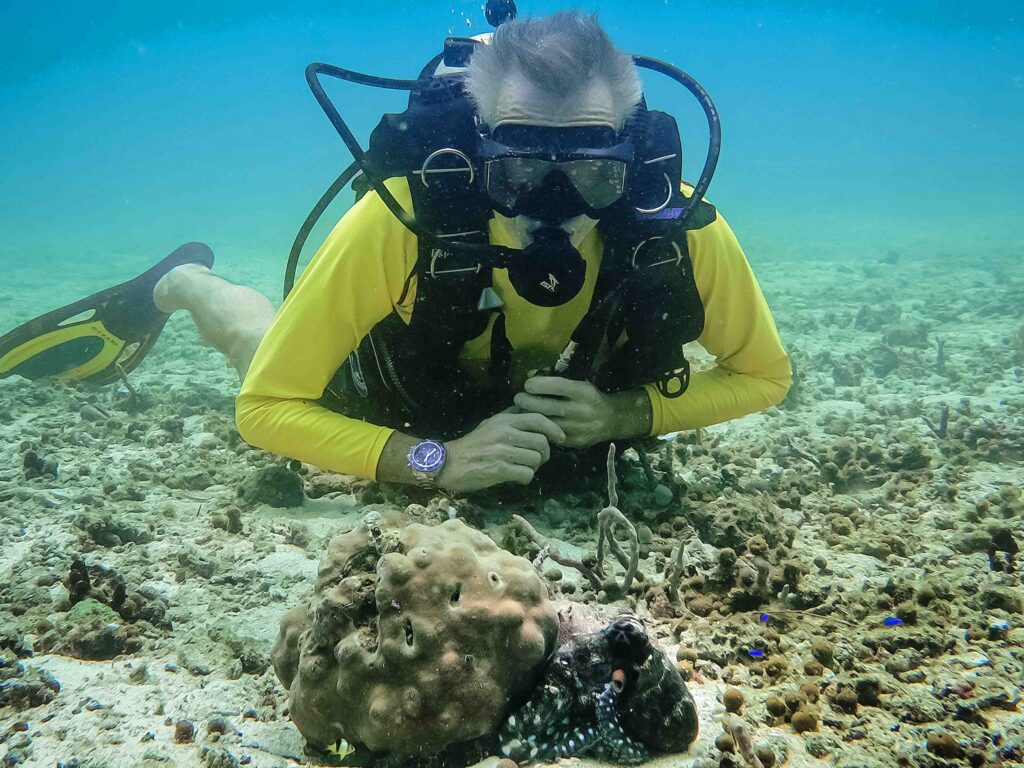 ZDF-Doku-Serie: "Hannes Jaenicke: Im Einsatz für den Oktopus"