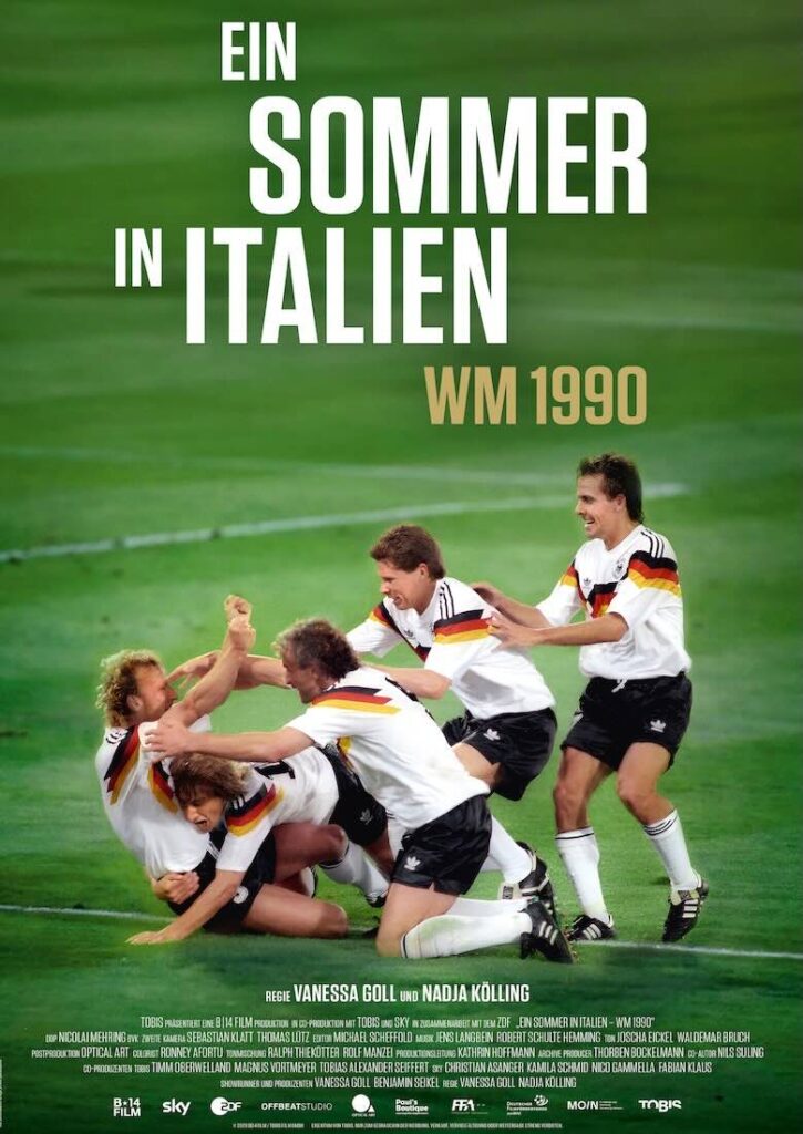 Ein Sommer in Italien – WM 1990 Filmplakat