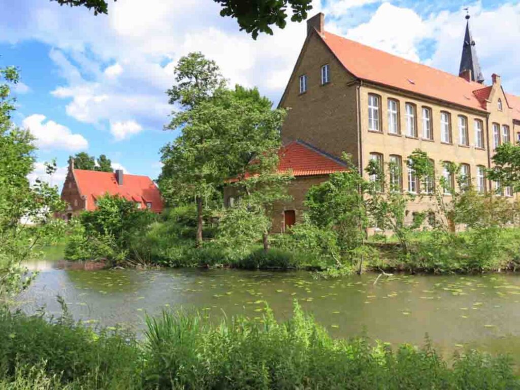 Das malerische Schloß Lüdinghausen (Wasserschloß)