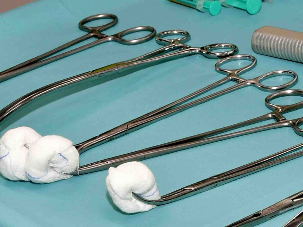 OP-Besteck (Symbolfoto)