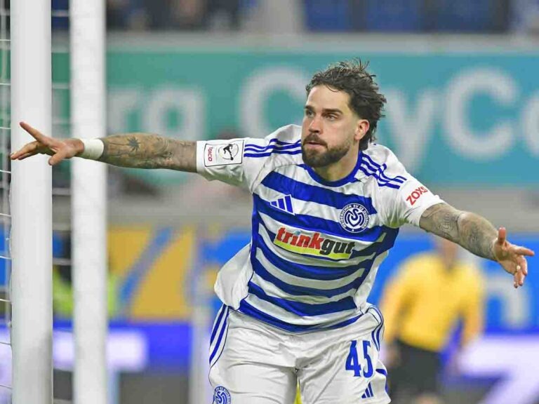 2:0-Torschütze für den MSV Duisburg - Lex-Tyger Lobinger