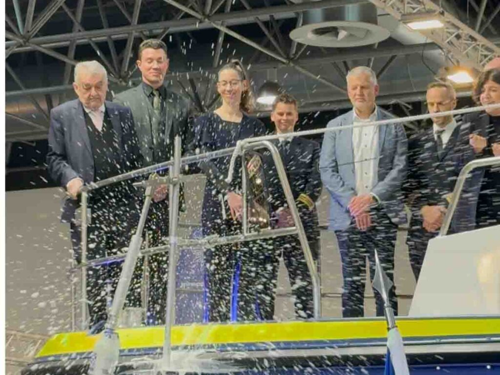 Schiffstaufe der WSP3