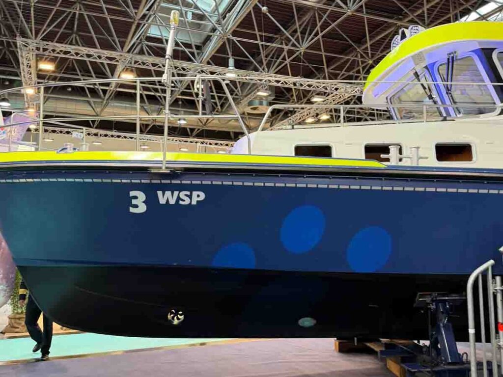 WSP 3 - Wasserschutzpolizeiboot