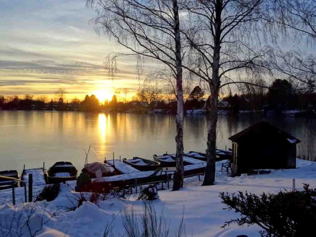 Winter am Ternscher See – romantisch, ruhig, überraschend Ternscher See