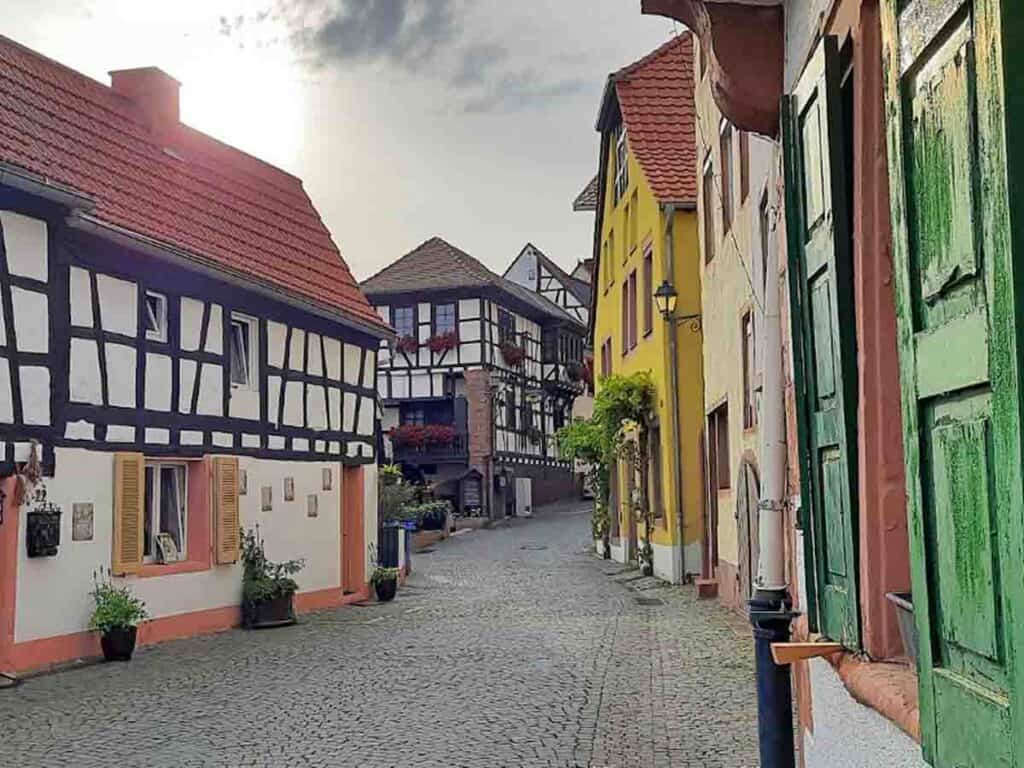 Idyllische Gasse