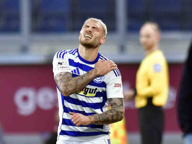 Max Dittgen muss nicht operiert werden – fällt aber wohl länger aus Max Dittgen (MSV Duisburg)