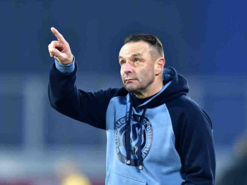 MSV-Trainer Dietmar "Didi" Hirsch