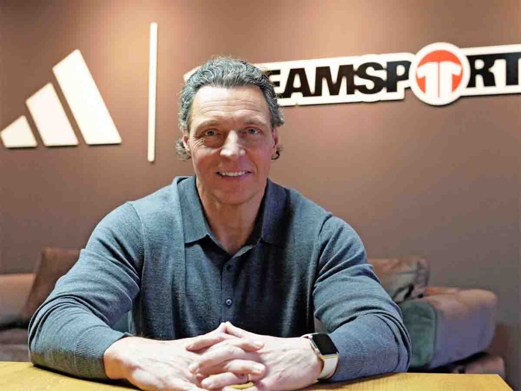 Co-Trainer Uwe Speidel