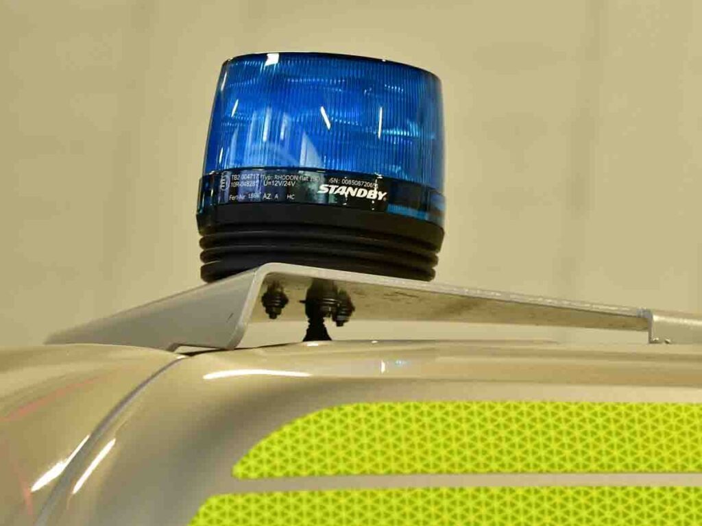 Blaulicht ( Symbolbild )