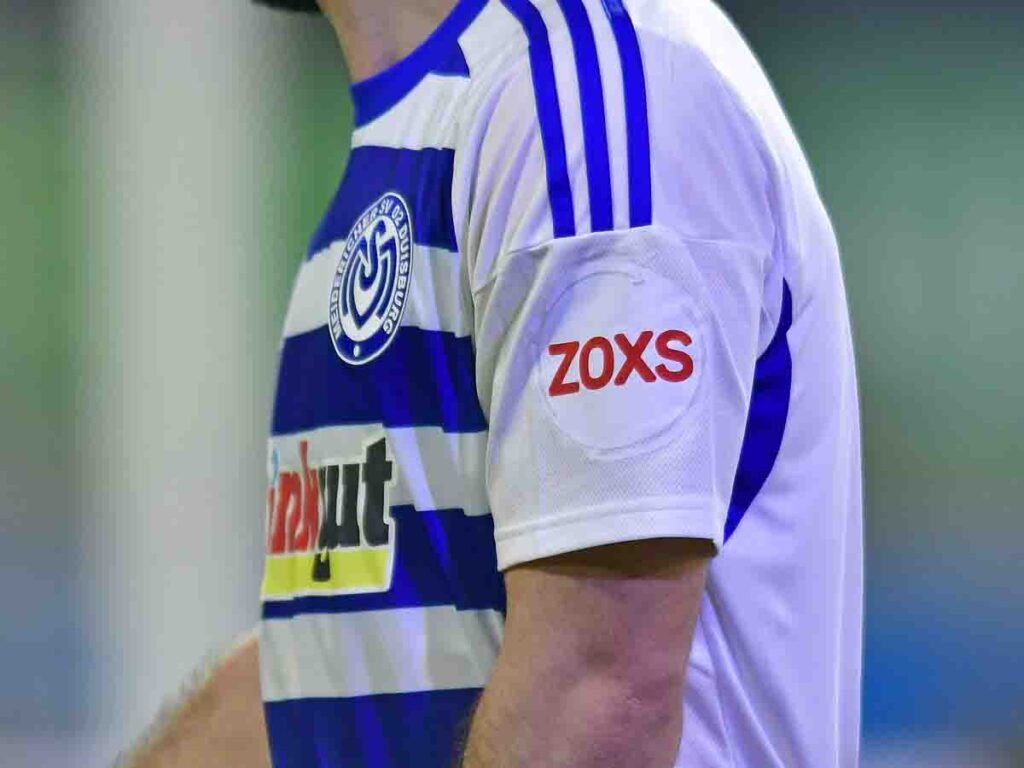 MSV-Ärmelsponsor ZOXS