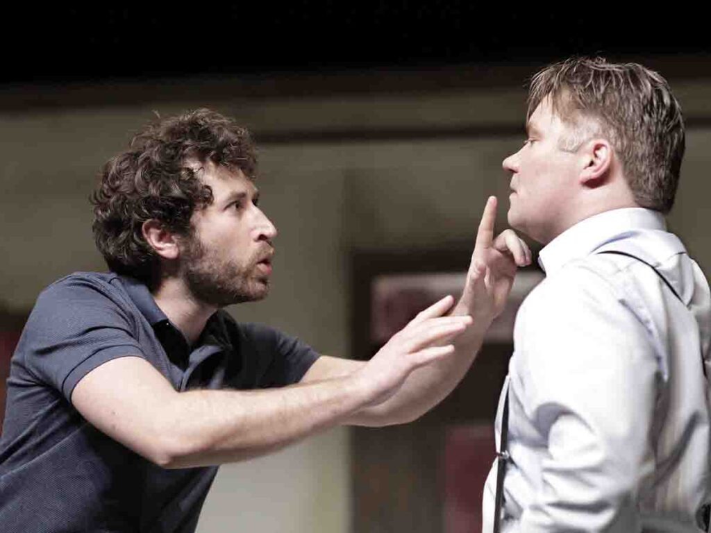 Dramödie - v.l. Matthias Happach und Daniel Pietzuch