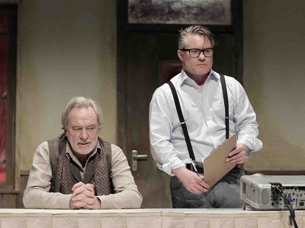 Dramödie - v.l. Gerd Silberbauer, und Daniel Pietzuch