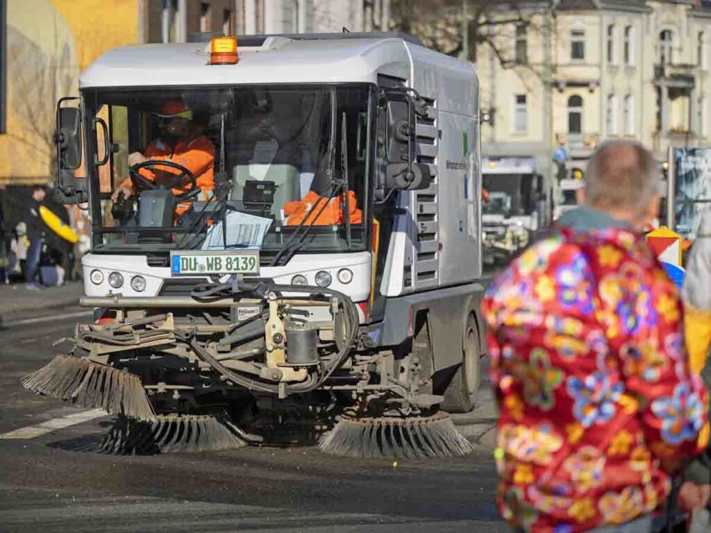 Straßenreinigung