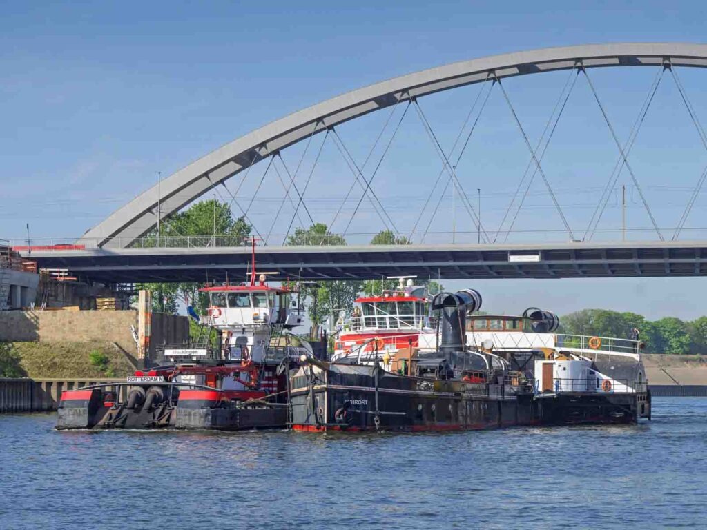 Werftzeit für die „Oscar Huber“