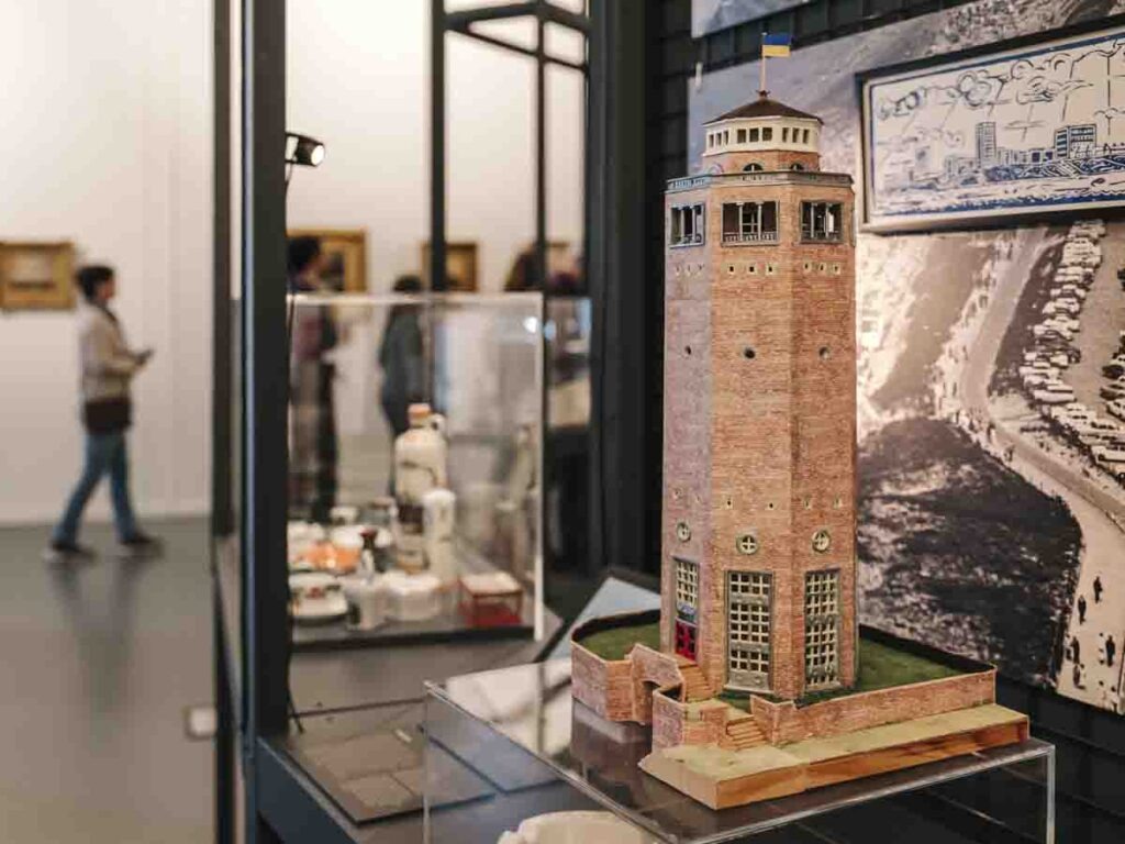 Historische Einblicke im Zandvoorts Museum