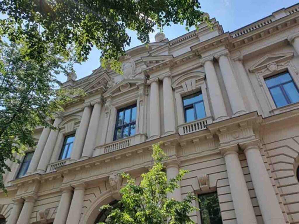 Empfang der neuen Masterstudierenden der NRW-School of Governance Gebäude, College for Social Sciences and Humanities in Essen