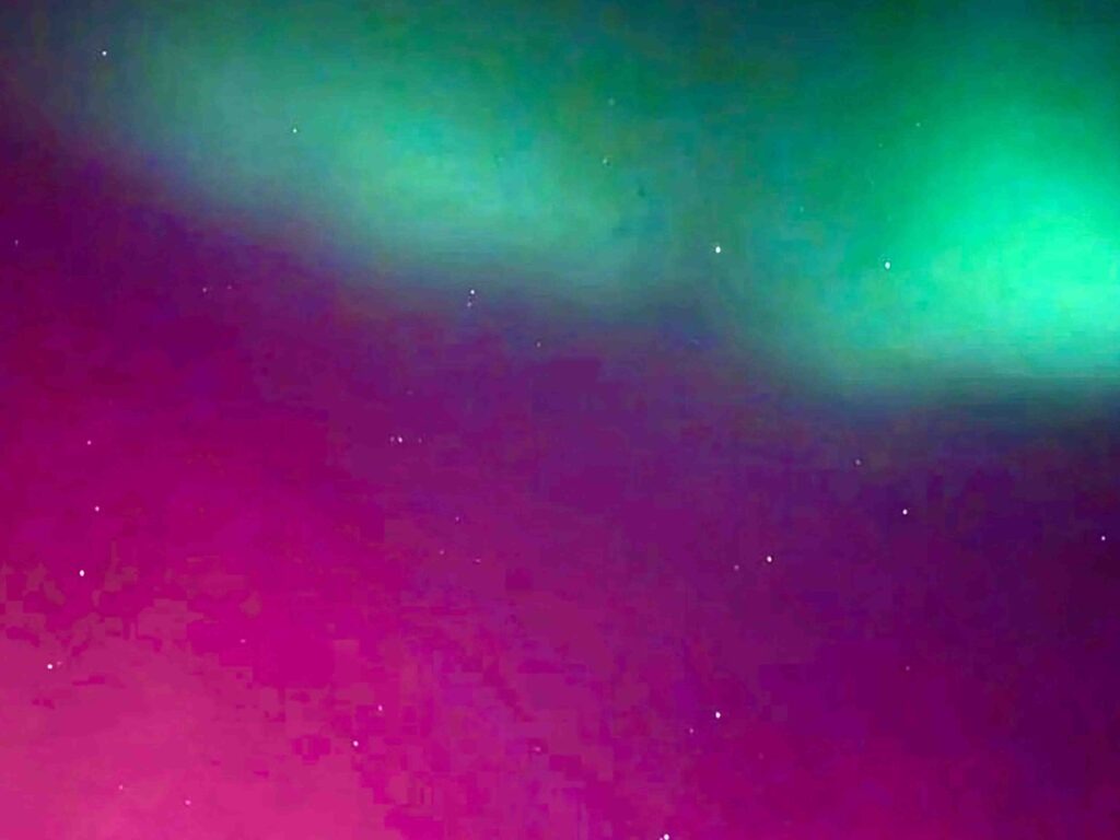 Polarlichter im Revier