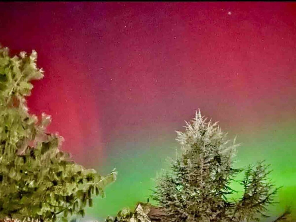 Polarlichter im Revier