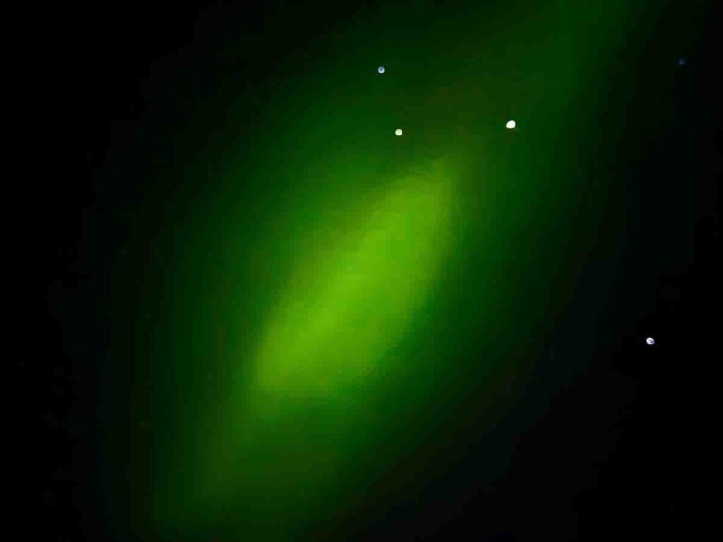 Polarlichter im Revier