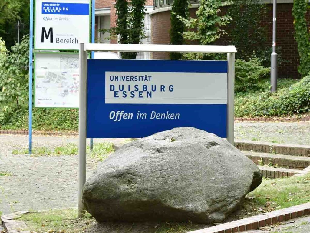 Campus der UNI Duisburg-Essen (UDE)